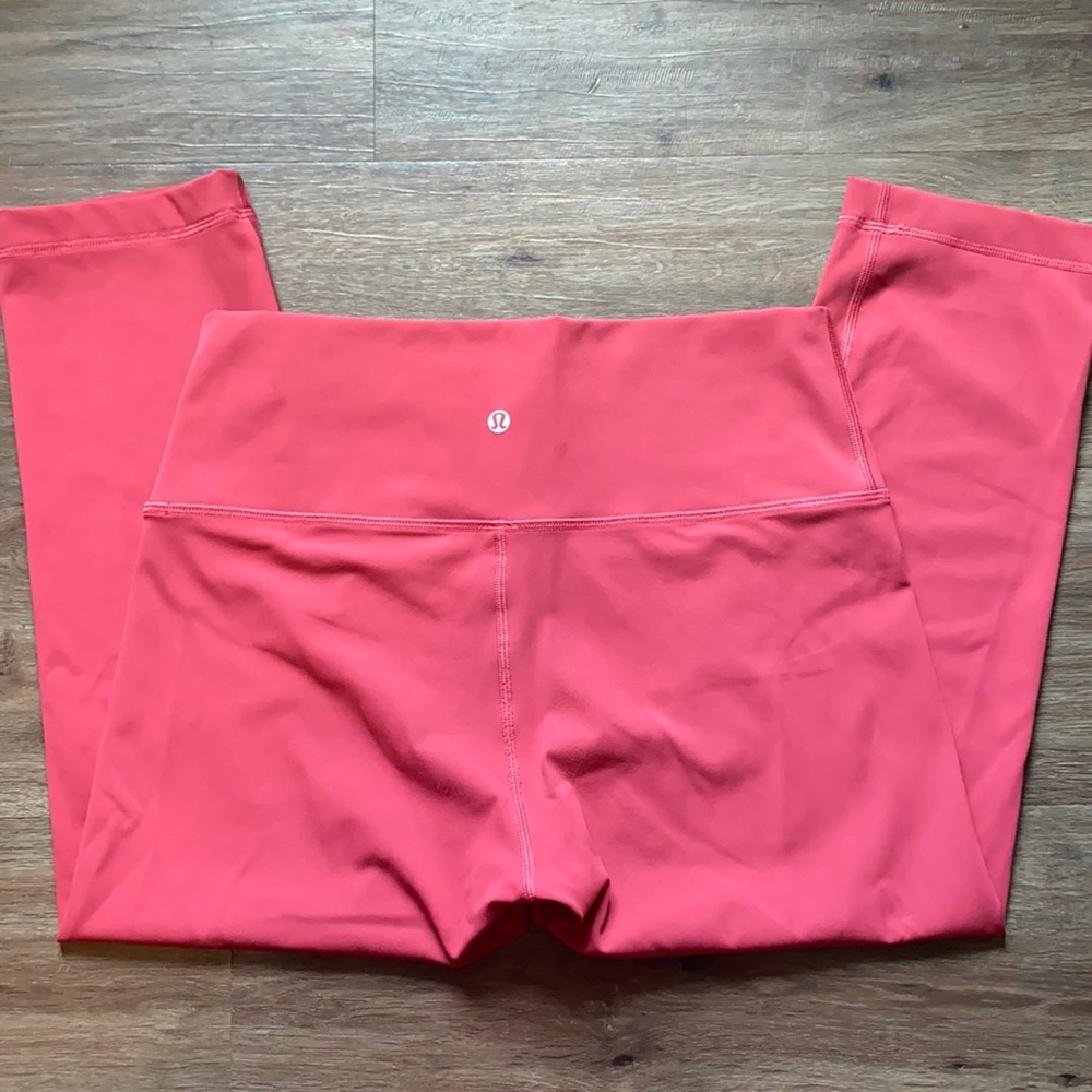 Lululemon align cropped leggings